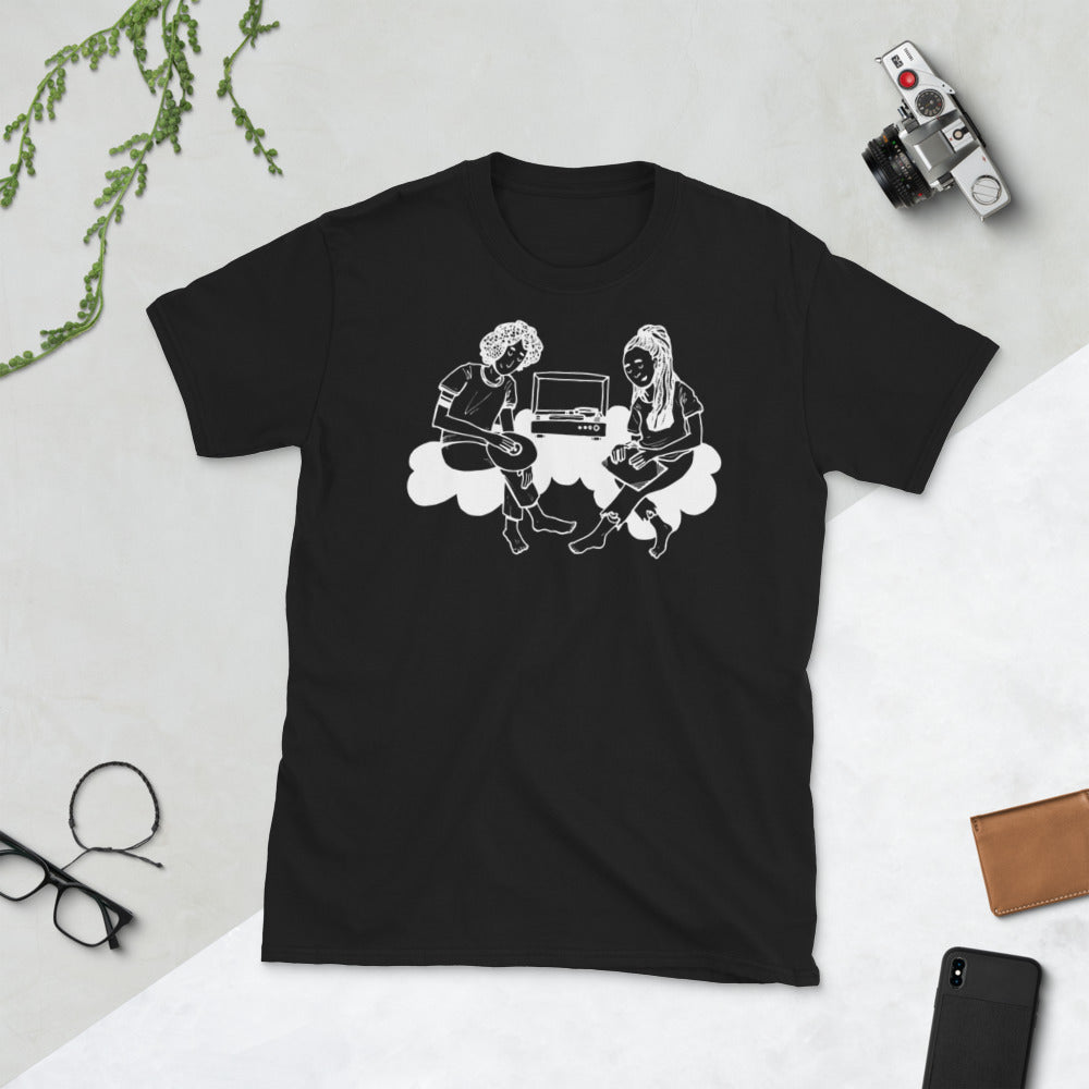 Couple on Cloud 9 Short-Sleeve Unisex T-Shirt