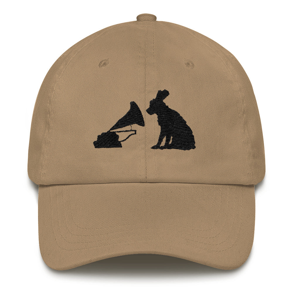 Full Force HiFi "His Master's Voice" Embroidered Dad Hat