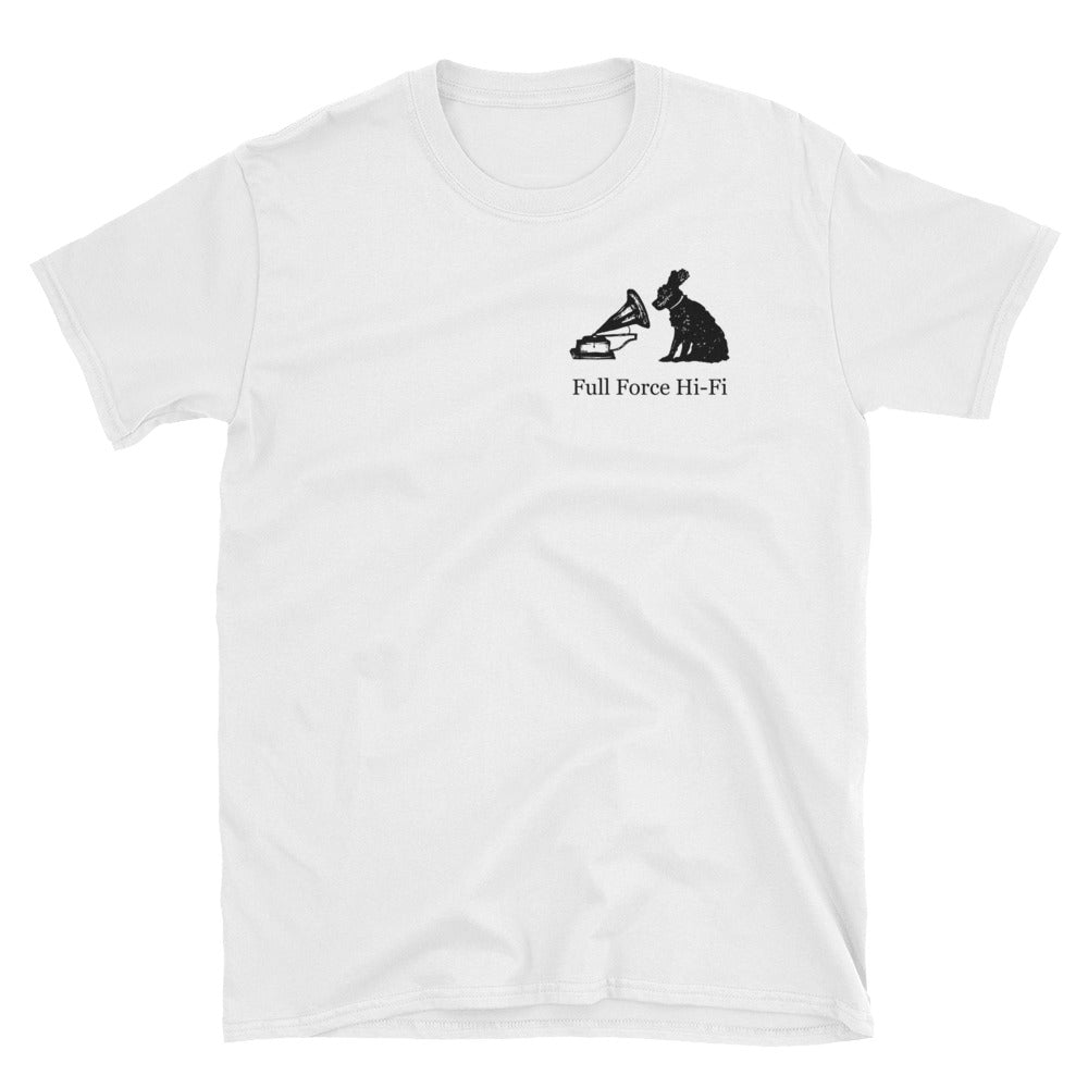 Full Force Hi-Fi "His Master's Voice" Short-Sleeve Unisex T-Shirt