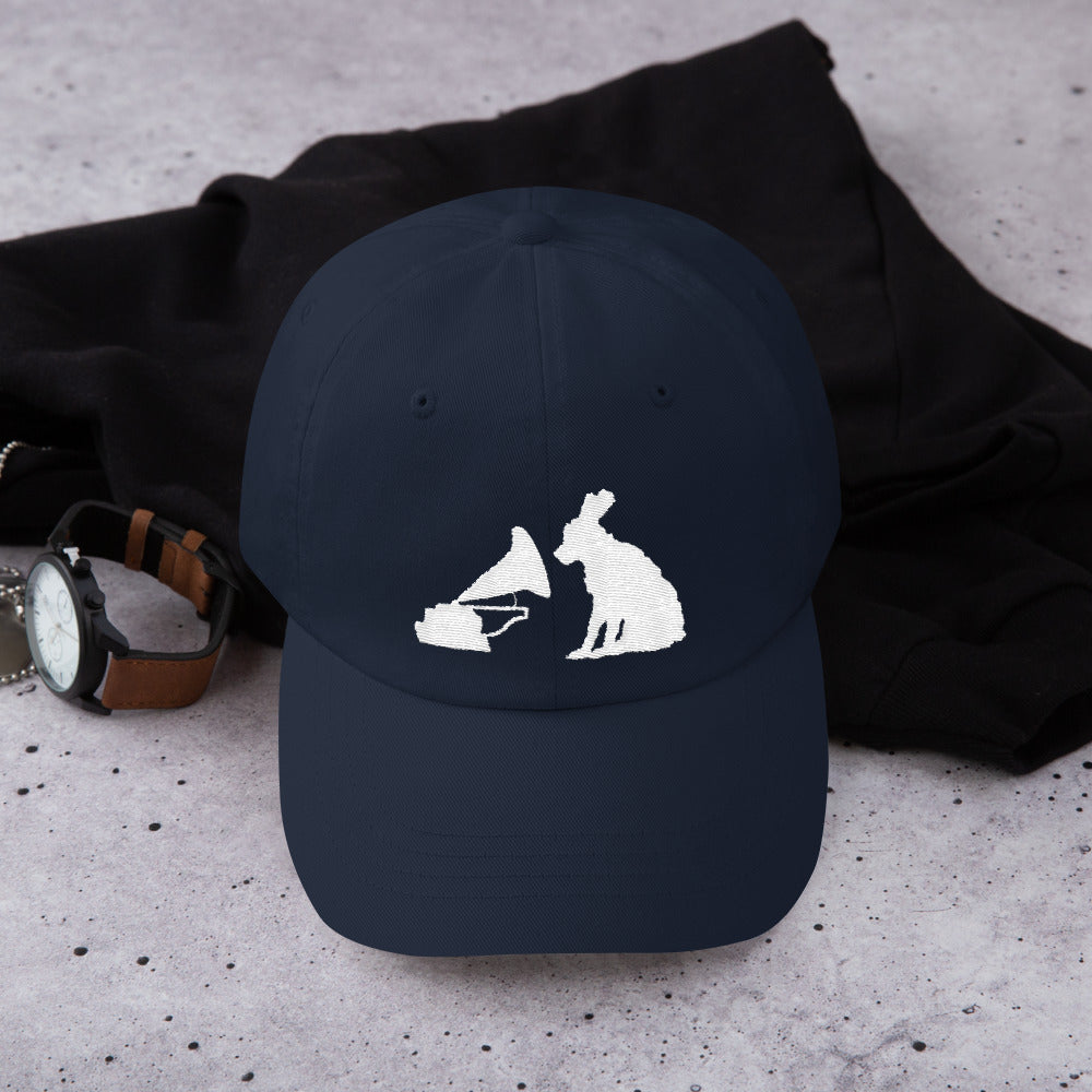 Full Force HiFi "His Master's Voice" Embroidered Dad Hat