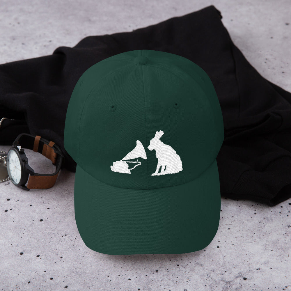 Full Force HiFi "His Master's Voice" Embroidered Dad Hat