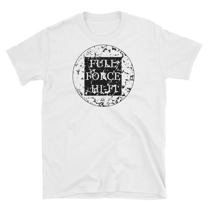 Full Force Hi-Fi Marbled Cork Record Mat Short-Sleeve Unisex T-Shirt
