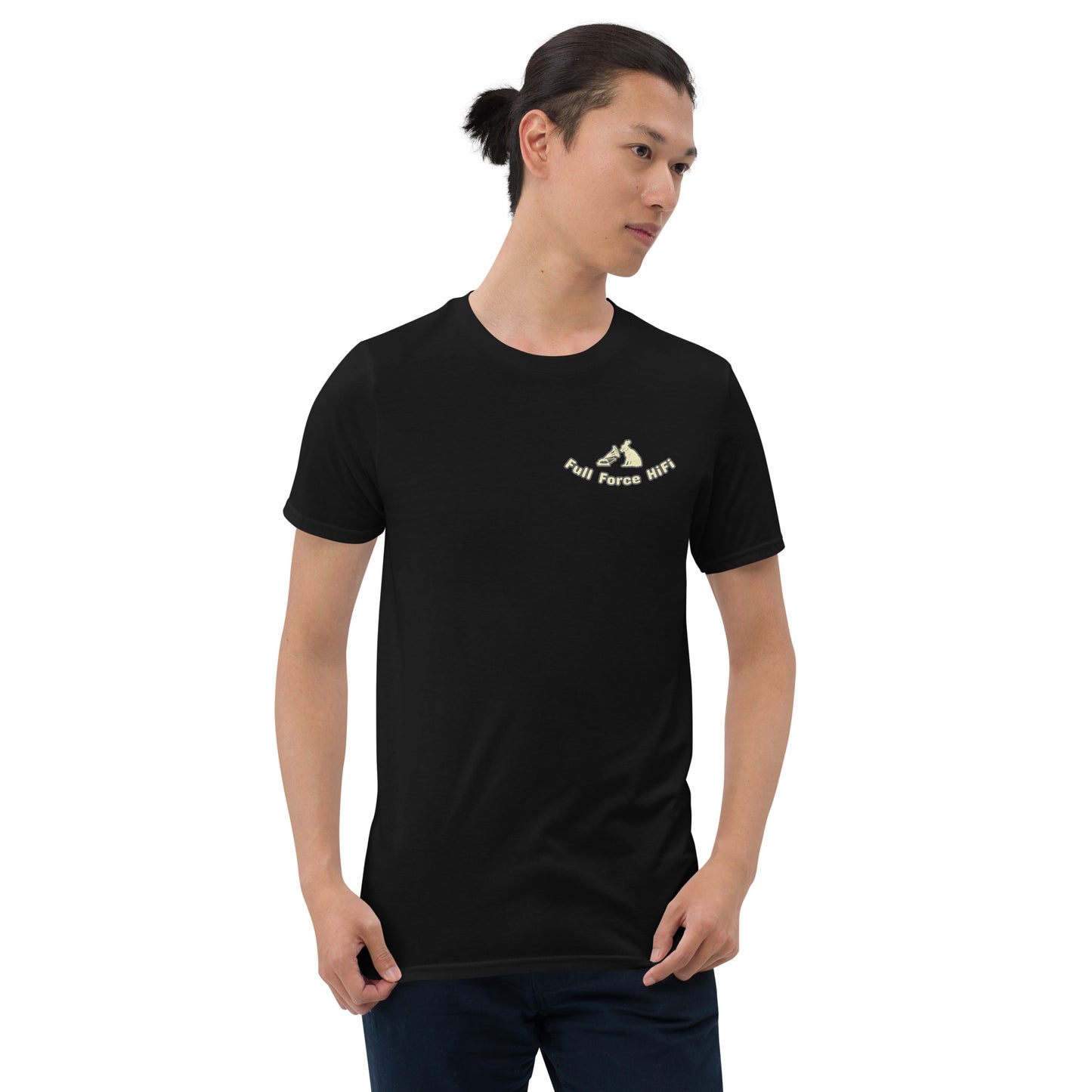 *New* Full Hi-Fi Logo Short-Sleeve Unisex T-Shirt